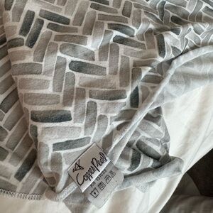 Copper Pearl Swaddle Blanket